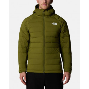 The North Face - Belleview Stretch Down Jacket (Forest Olive)