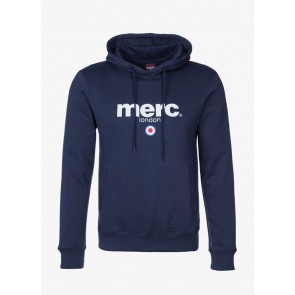 Merc London - Pill Hoodie Sweatshirt (Navy)