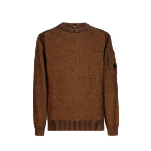 CP Company - Lambswool Lens Jumper