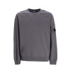 CP Company - Light Fleece Crewneck Lens Sweatshirt in Smoked Pearl