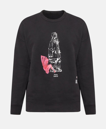 Ten C - Sweatshirt In Black