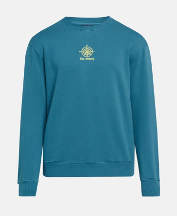Best Company - Sweatshirt in Blue Green