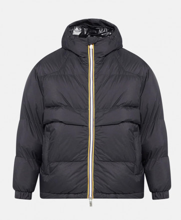 K-Way - CLAUDEN 2.1 Amiable Down Jacket in Black 