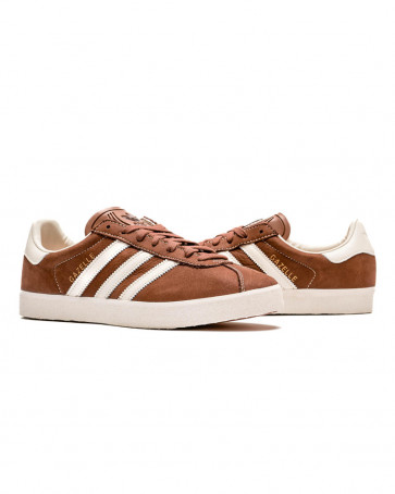 Adidas Originals - Gazelle 85 (Preloved Brown & Chalk White)