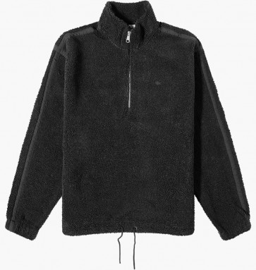 Adidas Originals - Essentials Half Zip Fleece in Black