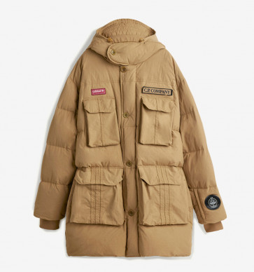Adidas Spzl X CP Company - Puffer Jacket