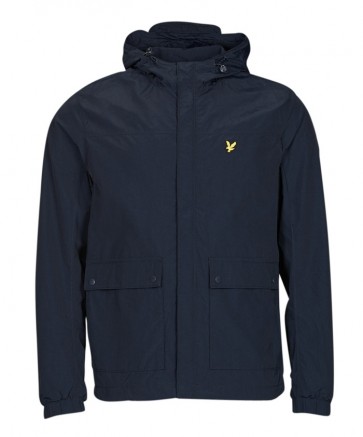 Lyle & Scott - Hooded Pocket Jacket (Dark Navy)