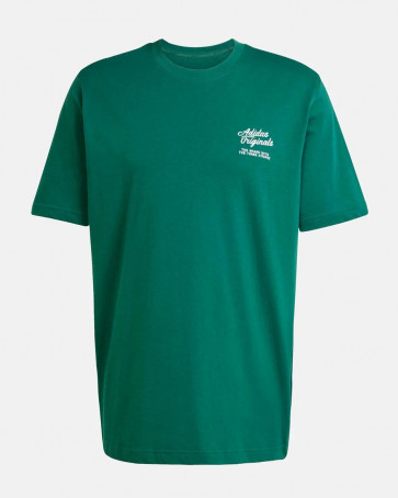 Adidas Originals - Diner Text Graphic T-Shirt