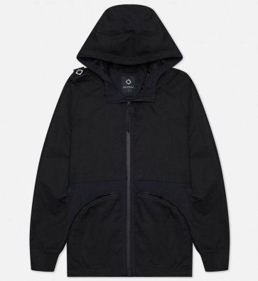 MA.Strum - CR Hooded Parka (Jet Black)