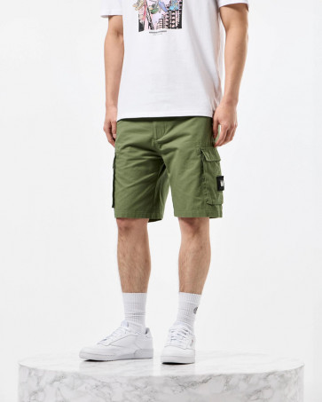 Weekend Offender - Mascia Cargo Shorts (Sapling Green)