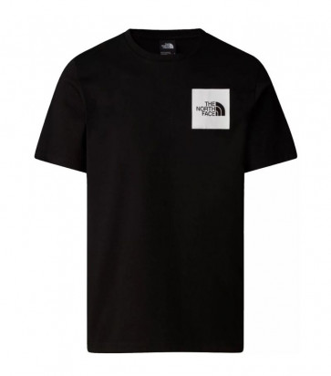 The North Face - Fine Crew Neck T-Shirt in Black