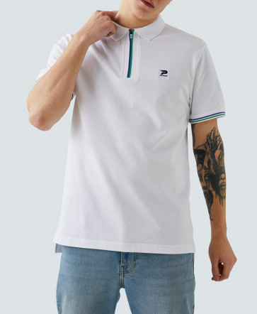 Patrick - Papin Polo Shirt (White)