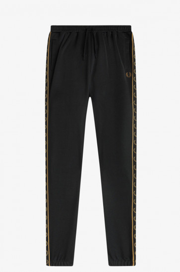 Fred Perry - Contrast Tape Track Pants (Black)