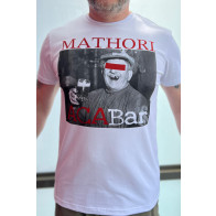 Mathori London - ACA Bar White T-Shirt