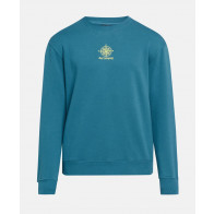 Best Company - Sweatshirt in Blue Green
