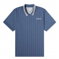 Adidas Originals - Zip Polo Shirt (Ink)
