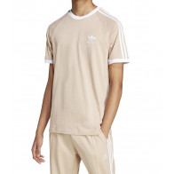 Adidas Originals - Adicolor Classics 3 Stripes T-Shirt in Light Beige