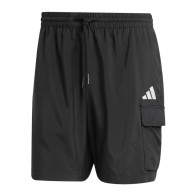 Adidas - Logo Cargo Chelsea Shorts in Black
