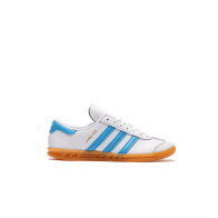 Adidas Originals - Hamburg in White/Blue