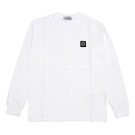 Stone Island - Longsleeve T-Shirt in White