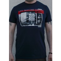 Mathori London - Life Before Death T-Shirt in Navy