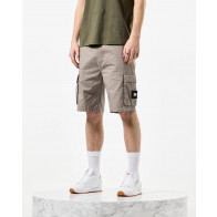 Weekend Offender - Mascia Cargo Shorts (Bark Brown)
