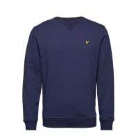 Lyle & Scott - Crew Neck Sweatshirt in Navy