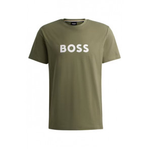 Boss - T-Shirt In Khaki