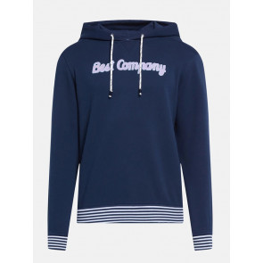 Best Company - Hoodie in Navy