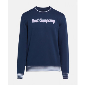 Best Company - Crew Neck Sweatshirt in Navy