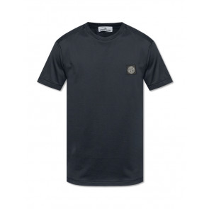Stone Island - Logo Patch T-Shirt in Navy
