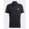 Adidas - Pique Small Logo 3-Stripes Polo Shirt 