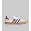 Adidas Originals - Samba OG (White / Collegiate Burgundy) 