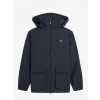 Fred Perry - Patch Pocket Jacket in Navy Blue