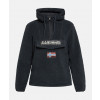 Napapijri - T-Burgee Fleece Hoodie in Black