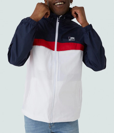 Patrick - Cagoule Windbreaker (Navy)