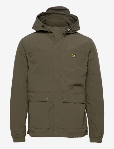 Lyle & Scott - Hooded Pocket Jacket (Trek Green)