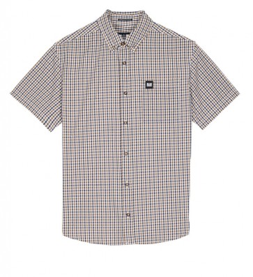 Weekend Offender - Joyce Poplin Shirt House Check