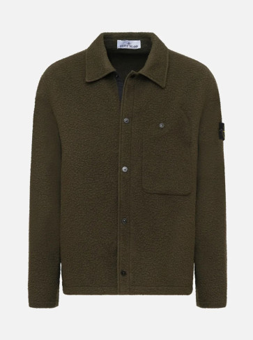 Stone Island - Wool Blend Overshirt