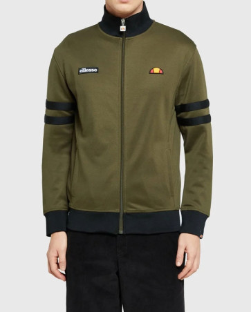 Ellesse - Roma Tracktop in Olive