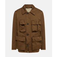 Ten C - Multipocket Jacket in Coffee