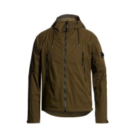 CP Company - Soft Shell Jacket in Olive Green