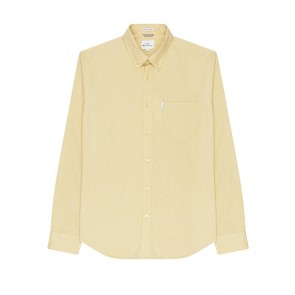 Ben Sherman - Signature GOTS Oxford Casual Shirt (Pale Yellow)