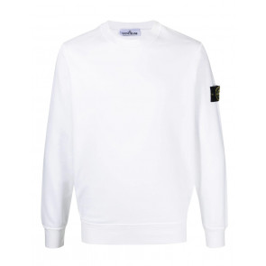 Stone Island - Crewneck Sweatshirt in White (801563051)