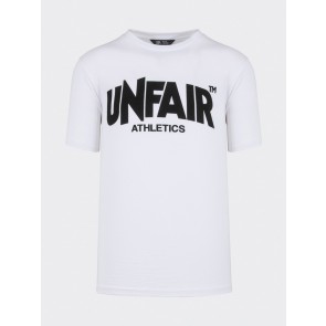 Unfair Athletics - Classic Label T-Shirt (White)