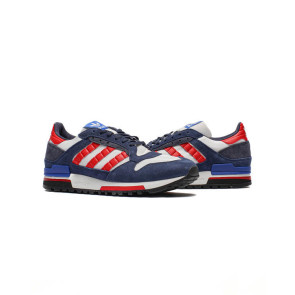 Adidas Originals - ZX 600 (Collegiate Navy, Better Scarlet)