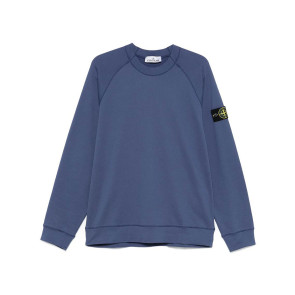 Stone Island - Crewneck Sweatshirt in Marine Blue