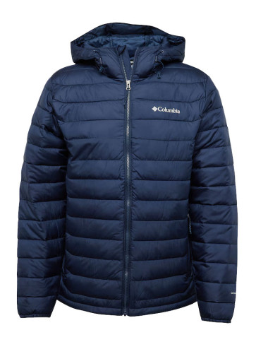 Columbia - Powder Lite II Hooded Jacket in Navy