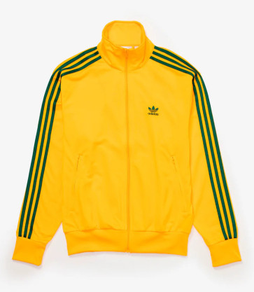 Adidas Originals - Firebird Track Top in Yellow