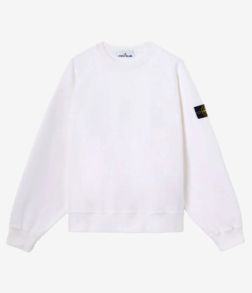 Stone Island - Crewneck Sweatshirt in White
